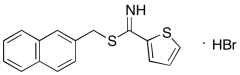Naphthalen-2-ylmethyl Thiophene-2-carbimidothioate Hydrobromide