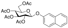 &beta;-Naphthyl &beta;-D-Glucopyranoside Tetraacetate