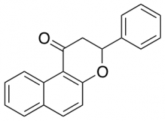 beta-Naphthoflavanone