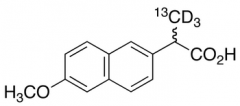 rac-Naproxen-13C,d3