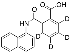 N-(1-Naphthyl)phthalamic Acid-d4