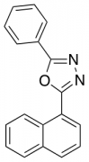 2-(1-Naphthyl)-5-phenyl-1,3,4-oxadiazole