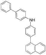 N-[4-(1-Naphthalenyl)phenyl][1,1'-biphenyl]-4-amine