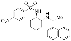 N-[(1R,2R)-2-[[(1R)-1-(1-Naphthyl)ethyl]amino]cyclohexyl]-4-nitrobenzenesulfonamide