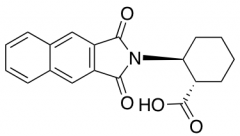 (1S,2S)-2-(Naphthalene-2,3-dicarboximido)cyclohexanecarboxylic Acid