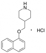 4-[(1-Naphthyloxy)methyl]piperidine Hydrochloride