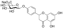 Naringenin 4'-O-&beta;-D-Glucuronide Sodium Salt(Mixture of Diastereomers)