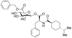 ent-Nateglinide Acyl-&beta;-D-glucuronide Benzyl Ester