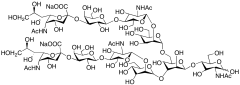 NeuNAc&alpha;2,3Gal&beta;1,4GlcNAc&beta;1,2Man&alpha;1,3 (NeuNAc&alpha