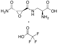 N3-(L-trans-Carbamoyloxirane-2-carbonyl)-L-2,3-diaminopropanoic Acid Trifluoroacetate