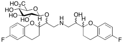 Nebivolol O-&beta;-D-Glucuronide(Mixture of 4 Diastereomers)