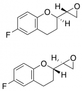 anti-rel-6-Fluoro-3,4-dihydro-2-(2R)-2-oxiranyl-2H-1-benzopyran