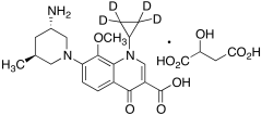 Nemonoxacin-D4 Malate Salt