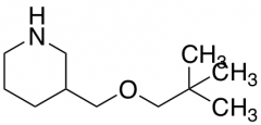 3-[(Neopentyloxy)methyl]piperidine