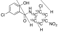 Niclosamide-13C6