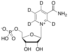 &beta;-Nicotinamide-d4 Mononucleotide (d4-major)