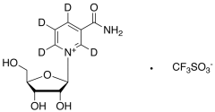 Nicotinamide Riboside-d4 Triflate (d3-Major)&alpha;/&beta; mixture