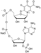 &beta;-NADP-d4 Sodium Salt