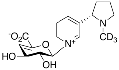 Nicotine-d3 N-(4-Deoxy-4,5-didehydro)-&beta;-D-glucuronide