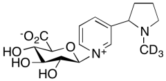 rac-Nicotine-d3 N-&beta;-D-Glucuronide