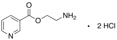 Nicotinic Acid 2-Aminoethyl Ester Dihydrochloride