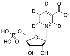 &beta;-Nicotinic Acid Mononucleotide-d4