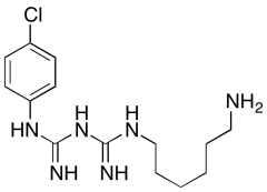 N-(6-Aminohexyl)-N'-(4-chlorophenyl)imidodicarbonimidic Diamide