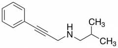 N-isobutyl-3-phenyl-2-propyn-1-amine Hydrochloride