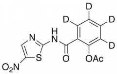 Nitazoxanide-d4