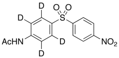 4-Nitro-4&rsquo;-acetylaminodiphenyl-d4 Sulfone