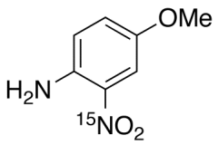 2-Nitro-p-anisidine-15N