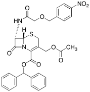 7-(2-((4-Nitrobenzyl)-oxy)acetamido)cephalosporanoic Acid Diphenylmethyl Ester