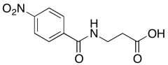 N-(4-Nitrobenzoyl)-&beta;-alanine