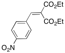 (p-Nitrobenzylidene)malonic Acid Diethyl Ester