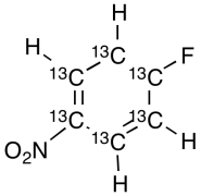 4-Nitrofluorobenzene-13C6