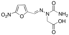 3-(5-Nitrofurfurylideneamino)hydantoic Acid