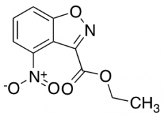 4-Nitrobenzisoxazole-3-carboxylic acid ethyl ester