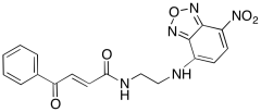 (E)-N-(2-((7-nitrobenzo[c][1,2,5]oxadiazol-4-yl)amino)ethyl)-4-oxo-4-phenylbut-2-enamide