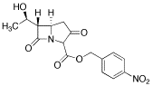 p-Nitrobenzyl 6-(1&rsquo;-Hydroxyethyl)-azabicyclo(3.2.0)heptane-3,7-dione-2-carboxyla