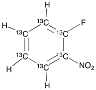 o-Nitrofluorobenzene-13C6