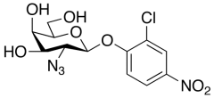 p-Nitro-o-chlorophenyl 2-Azido-2-deoxy-&beta;-D-galactopyranoside