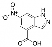 6-Nitro-4-(1H)-indazole-carboxylic Acid