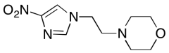 4-[2-(4-Nitro-1H-imidazol-1-yl)ethyl]morpholine