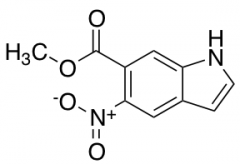 Methyl 5-Nitro-indole-6-carboxylate