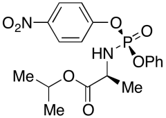 N-[(S)-(4-Nitrophenoxy)phenoxyphosphinyl]-L-alanine 1-Methylethyl Ester