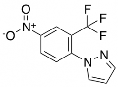 1-[4-Nitro-2-(trifluoromethyl)phenyl]-1H-pyrazole