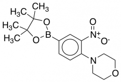 4-[2-Nitro-4-(tetramethyl-1,3,2-dioxaborolan-2-yl)phenyl]morpholine