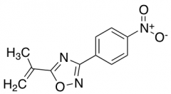 3-(4-Nitrophenyl)-5-(prop-1-en-2-yl)-1,2,4-oxadiazole