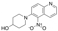 1-(5-Nitroquinolin-6-yl)piperidin-4-ol