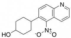 4-(5-Nitroquinolin-6-yl)cyclohexanol